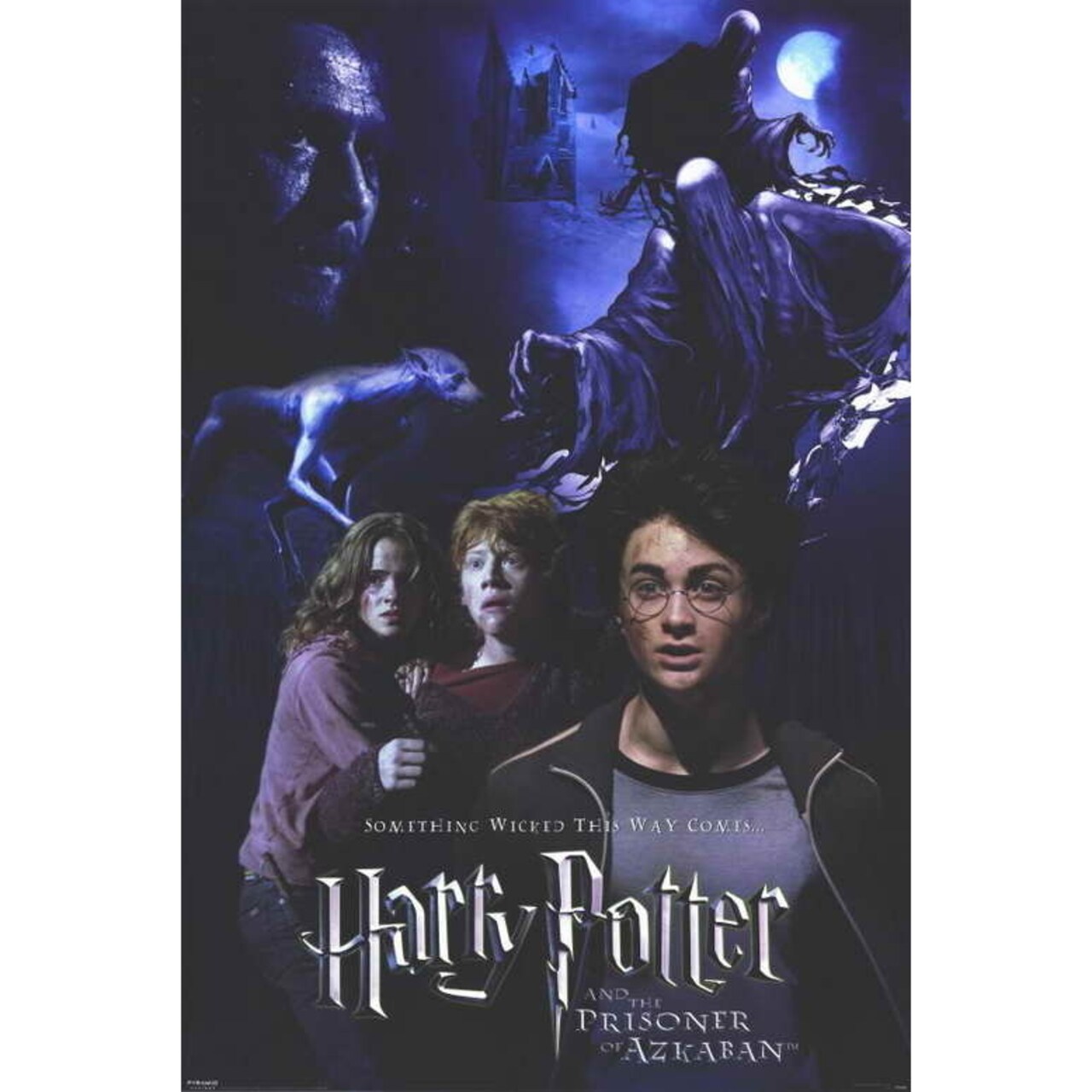 Pop Culture Graphics Harry Potter and the Prisoner of Azkaban Movie Poster Print (11 x 17) - Item MOVGF1515